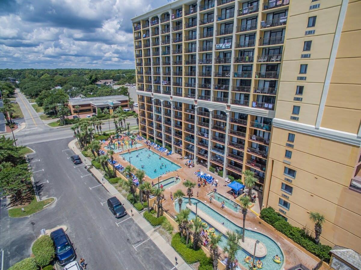 Ground Floor Ocean Front Studio - Caravelle Resort 124 Миртл-Бич Экстерьер фото
