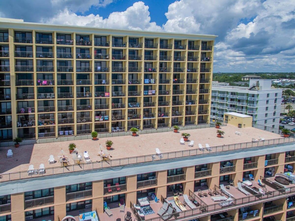 Ground Floor Ocean Front Studio - Caravelle Resort 124 Миртл-Бич Экстерьер фото